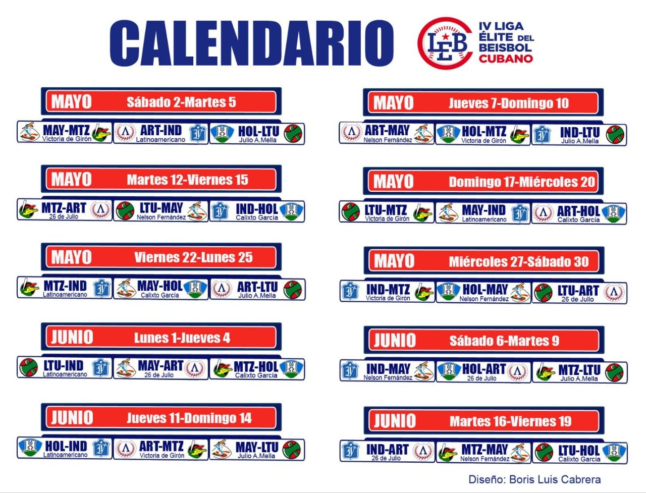 Ajustes finales y calendario confirmado para la Liga Élite