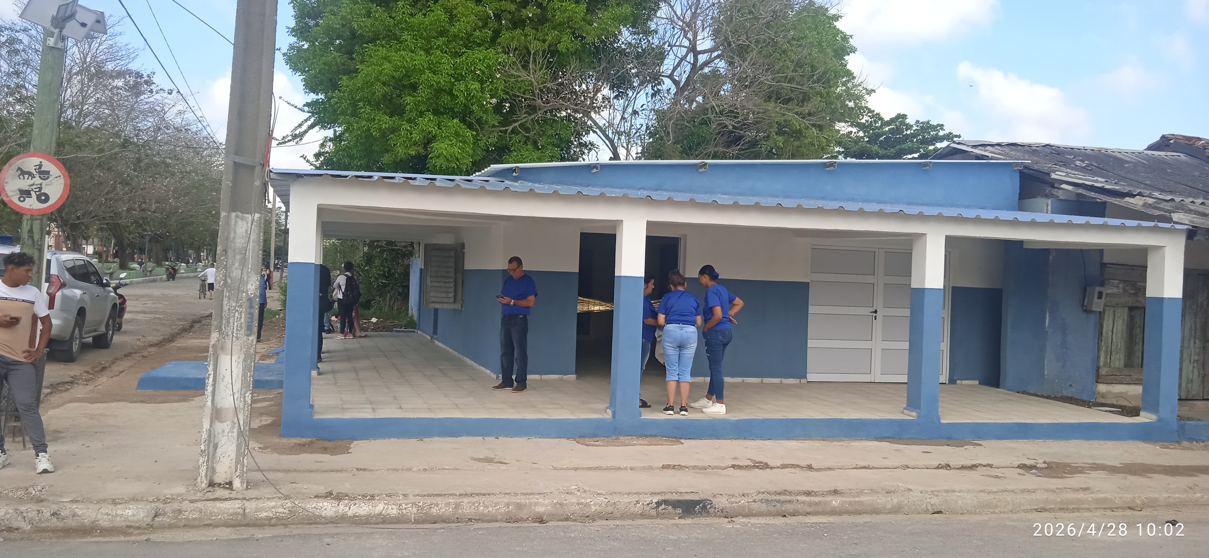 Inauguran en Ranchuelo Punto de Reciclaje de la Empresa de Materias Primas en saludo al Primero de Mayo