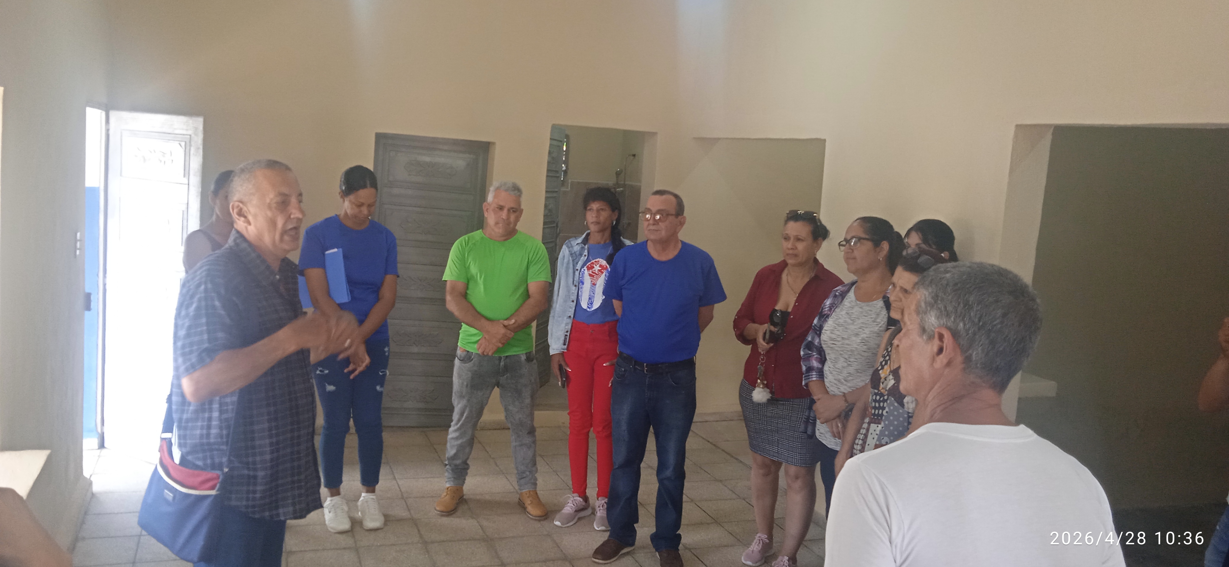Inauguran en Ranchuelo Punto de Reciclaje de la Empresa de Materias Primas en saludo al Primero de Mayo