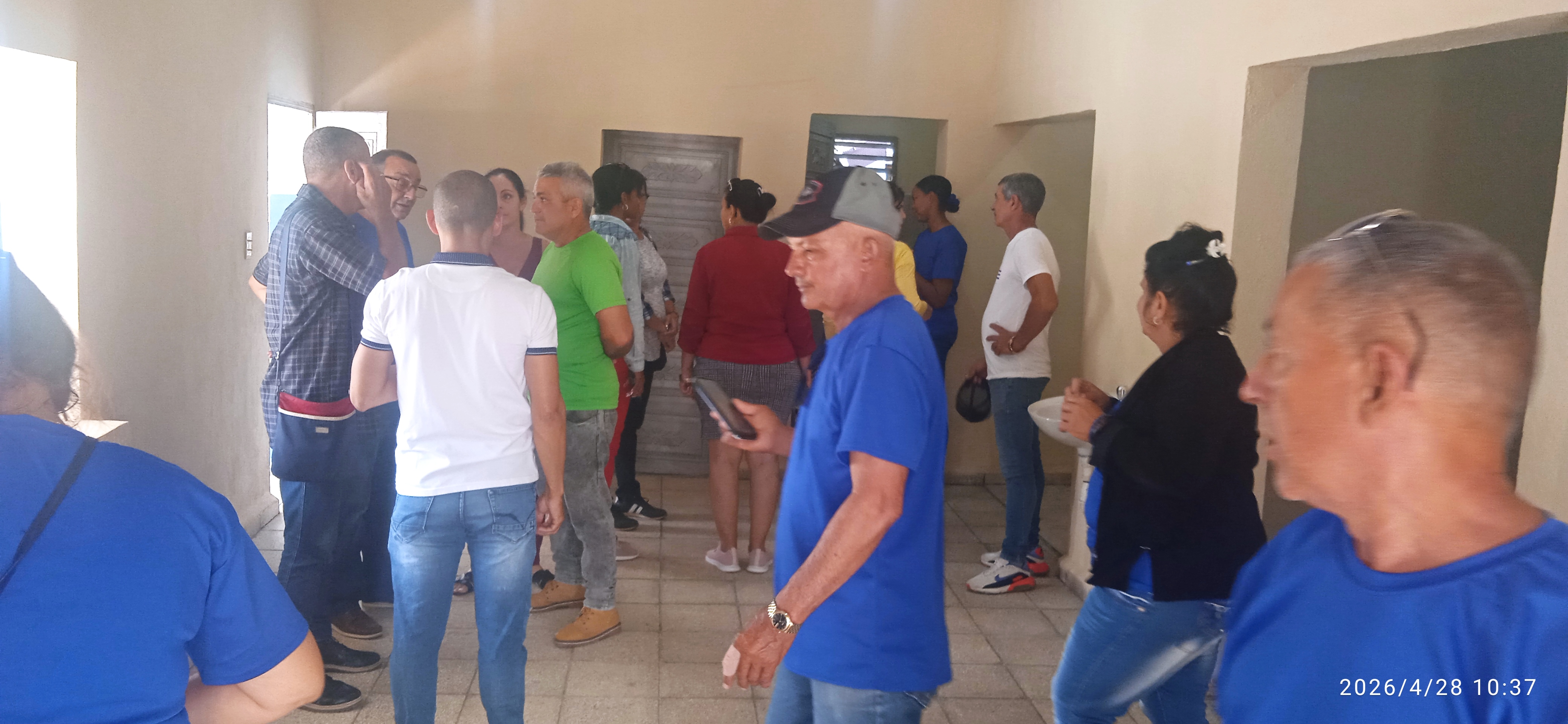 Inauguran en Ranchuelo Punto de Reciclaje de la Empresa de Materias Primas en saludo al Primero de Mayo