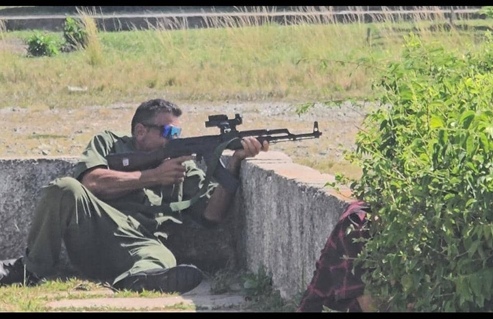 Participaron santaclareños en el Día Nacional de la Defensa