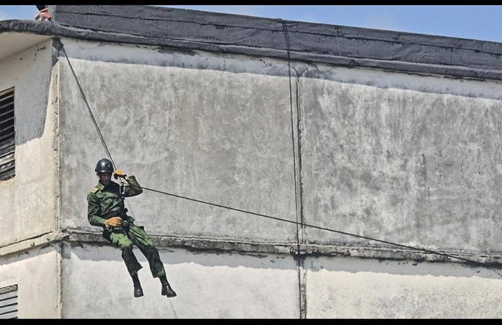 Participaron santaclareños en el Día Nacional de la Defensa