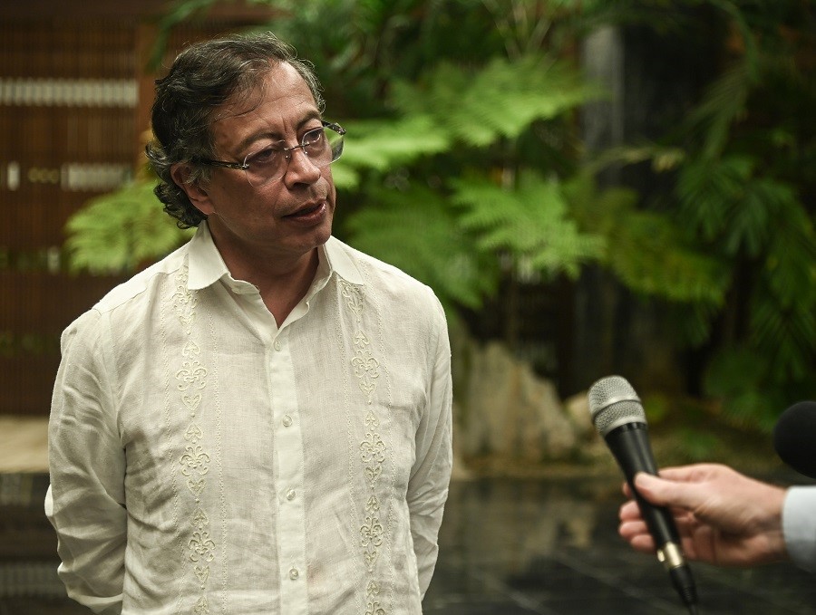 Gustavo Petro: visitar Cuba antes de dejar la presidencia de Colombia es un mensaje a la humanidad