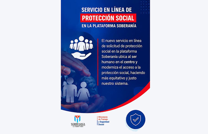 Habilitan en Cuba trámite digital de protección social