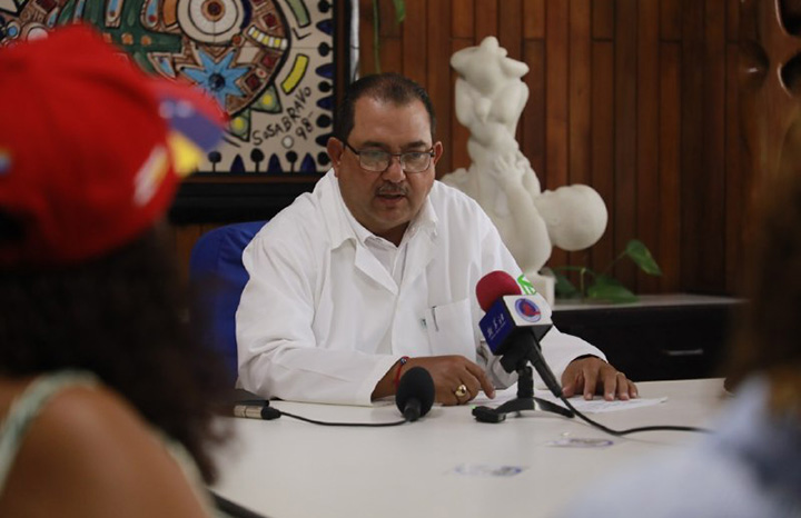 Entrega Movimiento Sin Tierra donativo de medicamentos