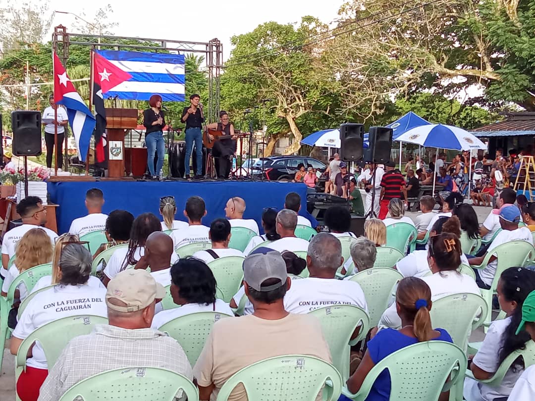 Celebración en el Condado