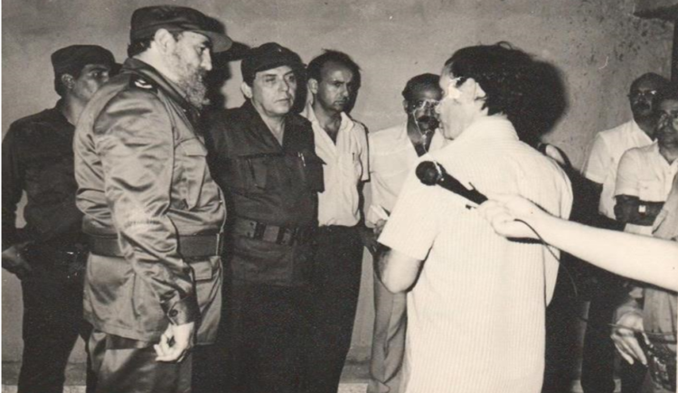 Doctor Nilo Castañedo Cancio: Fidel era un combustible cósmico, era insustituible