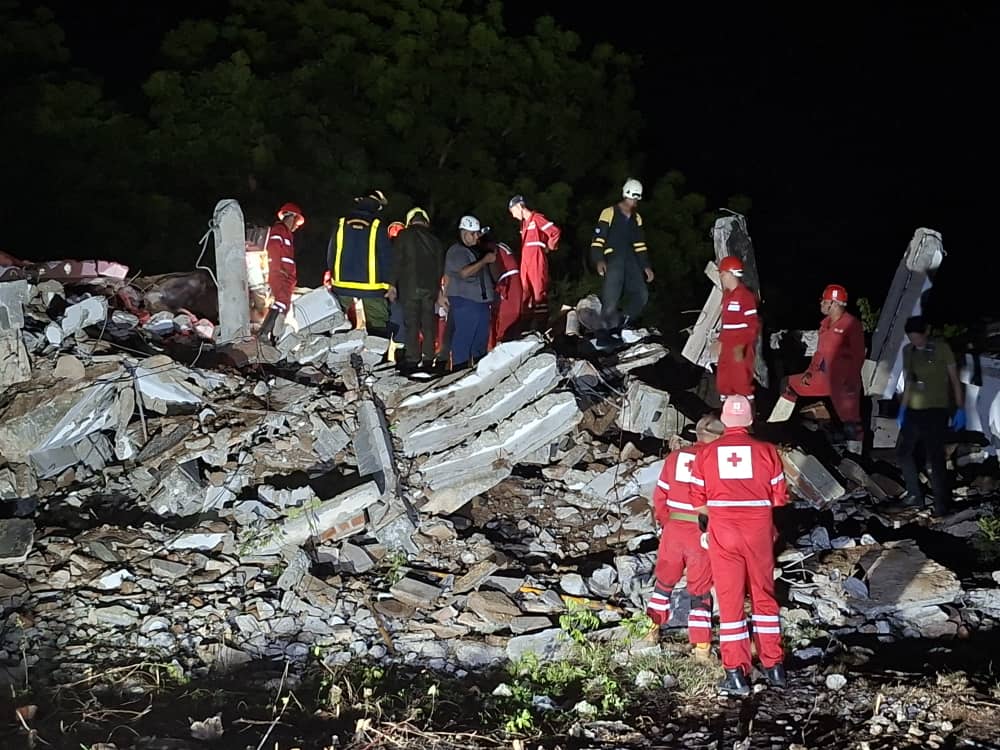 Últimas noticias tras derrumbe de inmueble en Remedios
