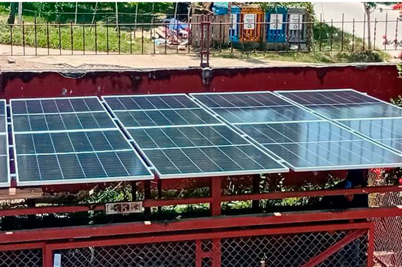 Avanza cambio de matriz energética en sucursales de Bandec
