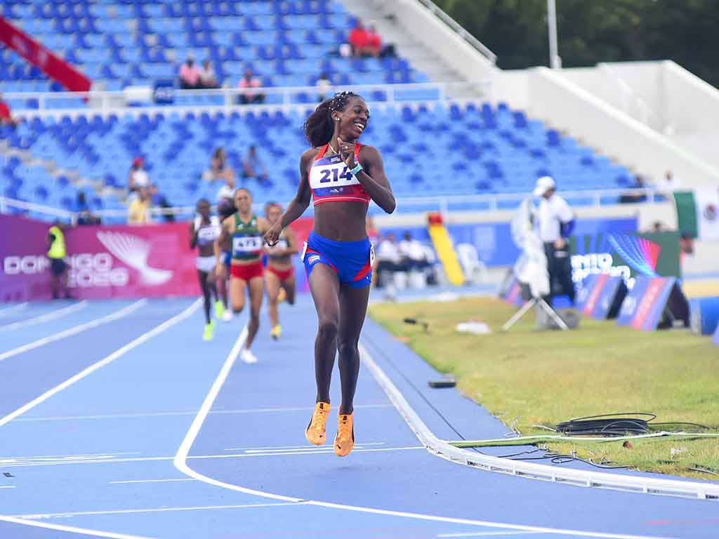 Atletismo y lucha, luces de Cuba en Santo Domingo 2026