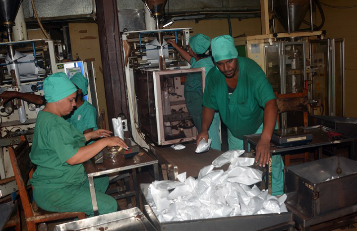 Diversifica Villa Clara procesamiento de granos