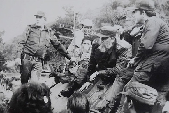 Fidel en Villa Clara: recuerdos de un líder centenario