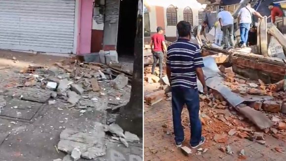 Sismo de 7.4 sacude a Colombia