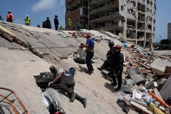 Sismo de 7.4 sacude a Colombia