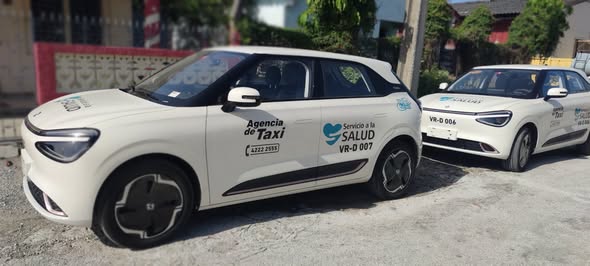 "Nuevos autos para la atención hospitalaria"