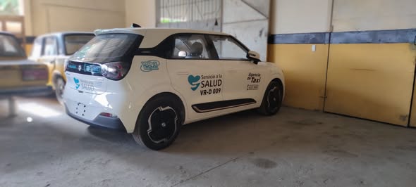 "Nuevos autos para la atención hospitalaria"