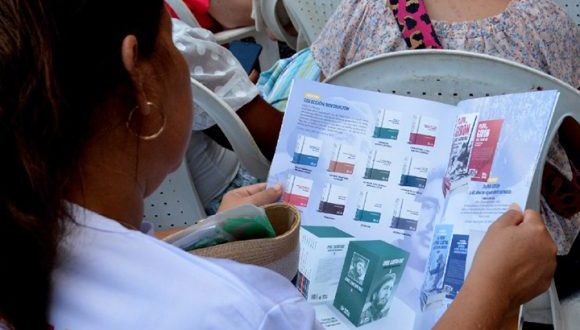 Una colección editorial en homenaje a Fidel