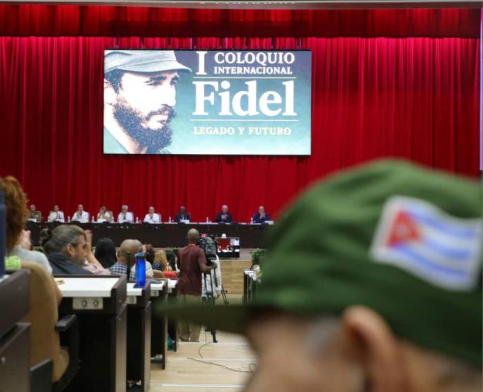 Coloquio Internacional Fidel: legado y futuro