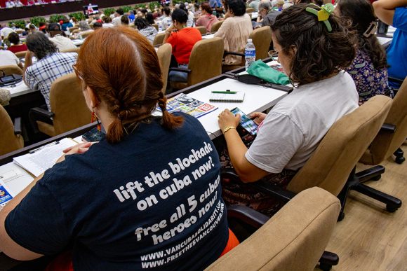 “Cuba no está sola”: Voces del mundo se unen en Coloquio Internacional Fidel: legado y futuro