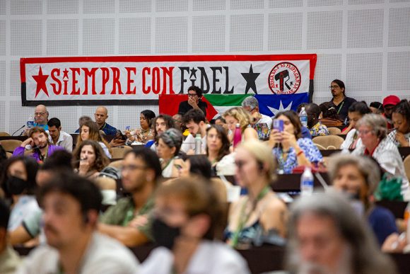 “Cuba no está sola”: Voces del mundo se unen en Coloquio Internacional Fidel: legado y futuro