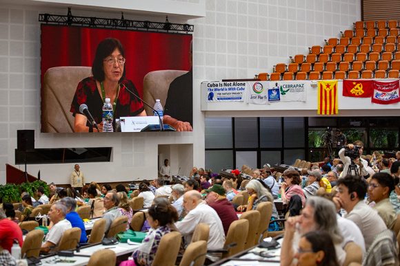 “Cuba no está sola”: Voces del mundo se unen en Coloquio Internacional Fidel: legado y futuro