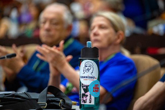 “Cuba no está sola”: Voces del mundo se unen en Coloquio Internacional Fidel: legado y futuro