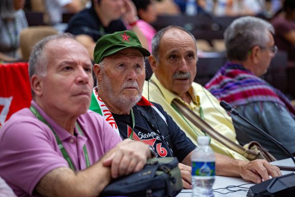 “Cuba no está sola”: Voces del mundo se unen en Coloquio Internacional Fidel: legado y futuro