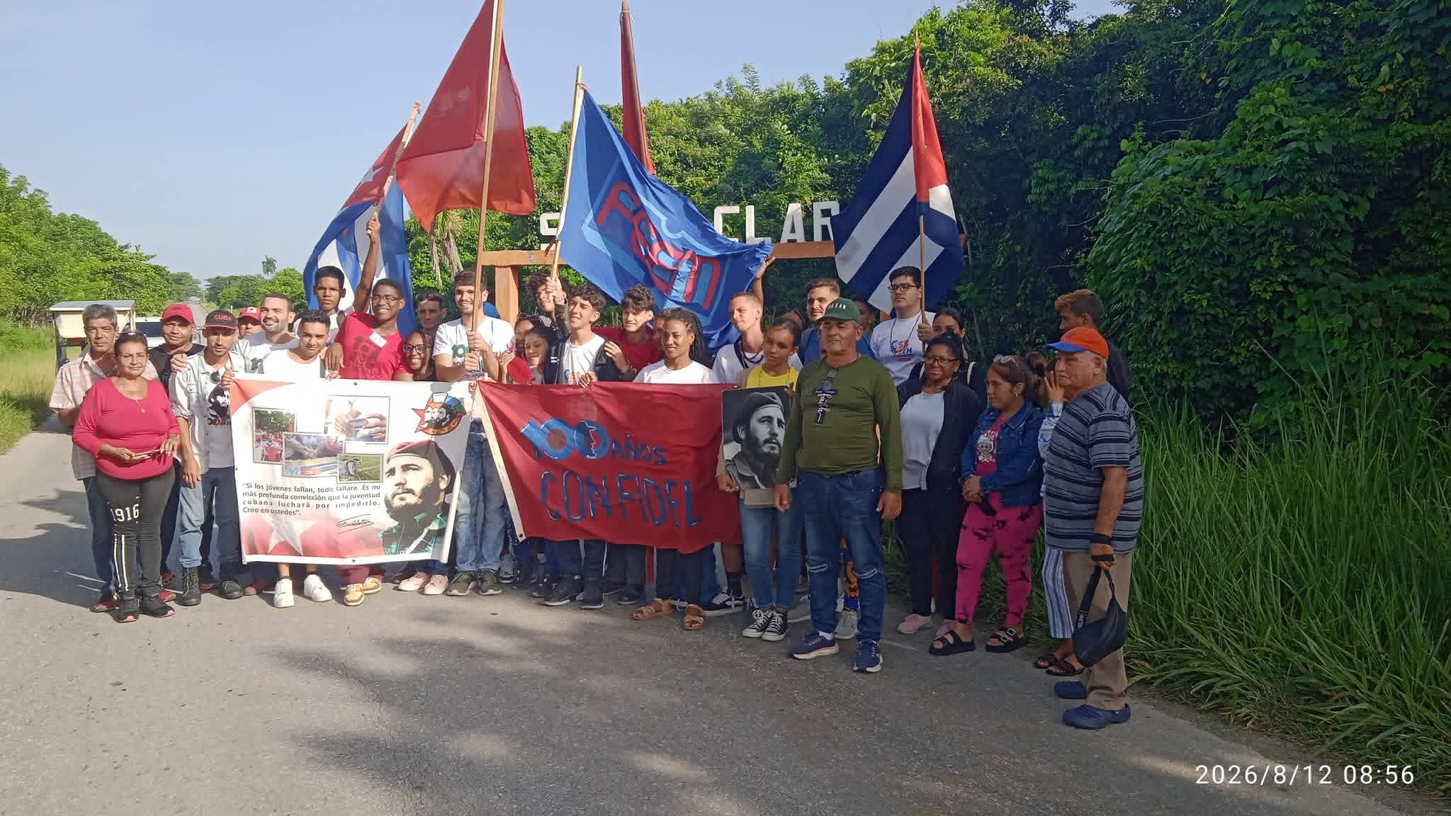Ruta Juvenil Centenaria: un ejercicio de memoria y continuidad 