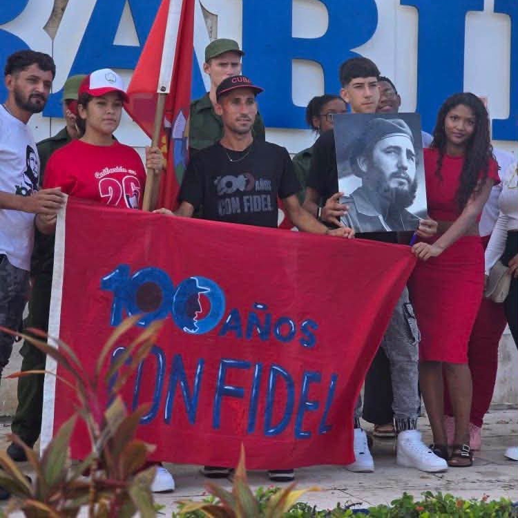 Jóvenes villaclareños: honrar a Fidel en su centenario haciendo más por Cuba