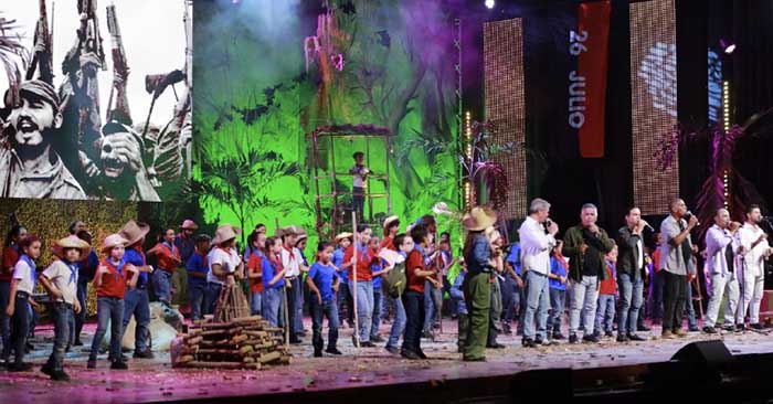 En su centenario: Fidel es de la humanidad