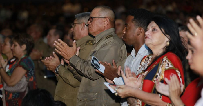 En su centenario: Fidel es de la humanidad