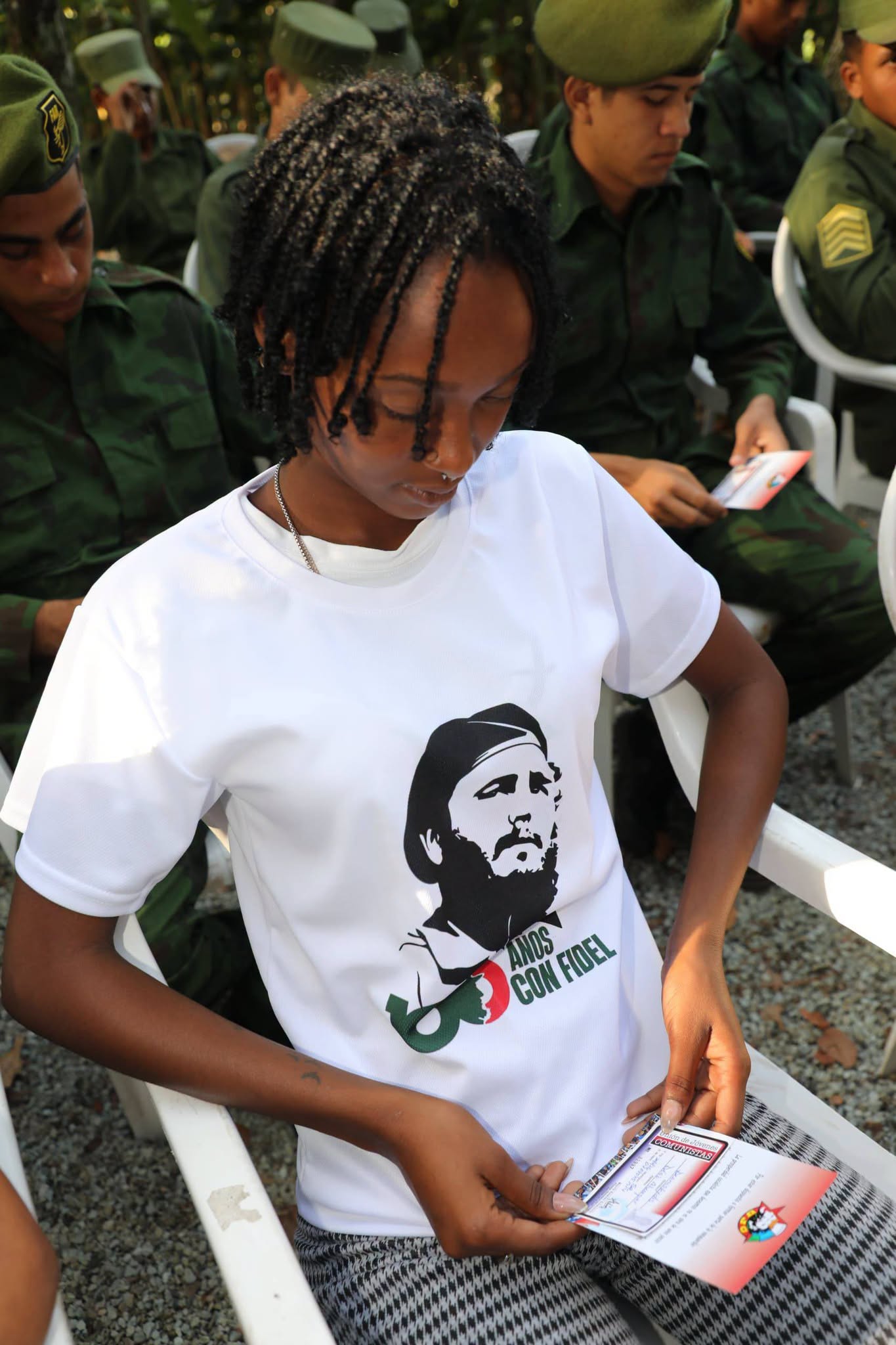Fidel, presencia eterna en Villa Clara
