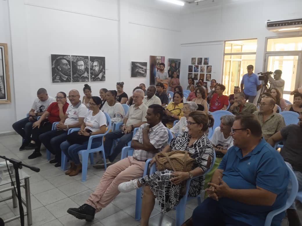 “Con Fidel la Villa fue más clara”: páginas del Comandante en Jefe en la más central de las provincias cubanas