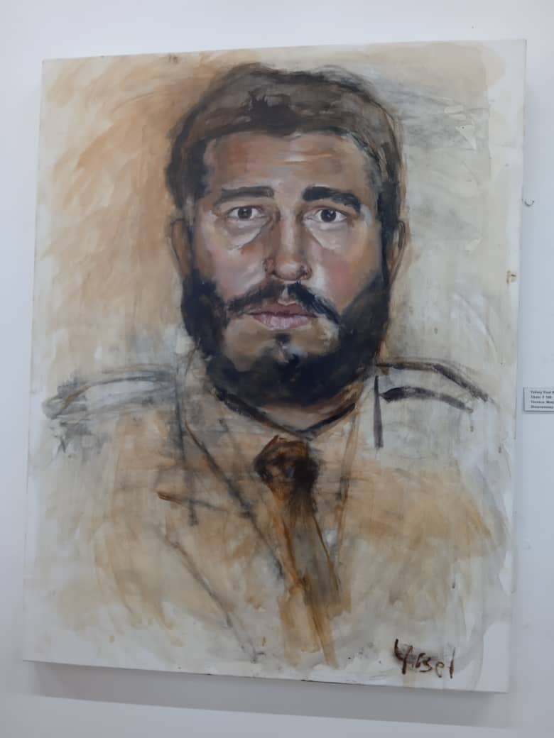 Inauguran exposición de artes visuales dedicada al centenario de Fidel