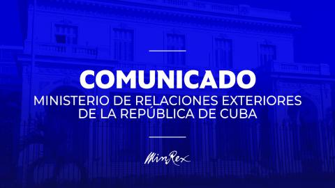 Cuba rechaza acto de subordinación del gobierno de República Dominicana a la política agresiva de los Estados Unidos 