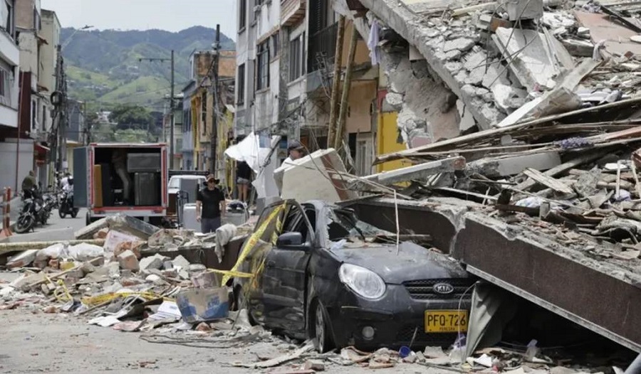 Más de 280 fallecidos y 379 desaparecidos tras sismo en Colombia