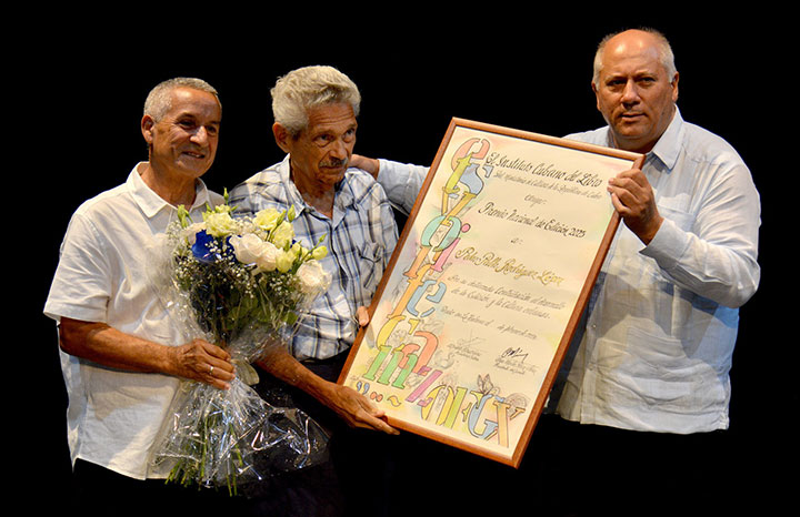 Pedro Pablo Rodríguez, guardián de la obra martiana, recibe el Premio Nacional de Edición 2025