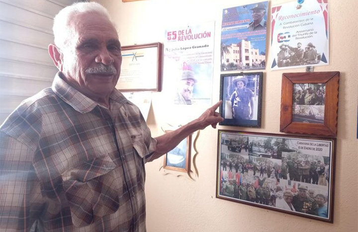 Siempre contigo, Fidel 