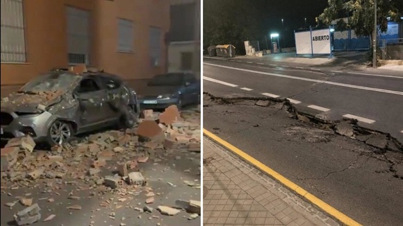 Terremoto de magnitud 5,2 estremece Granada y provoca alarma en varias provincias de España