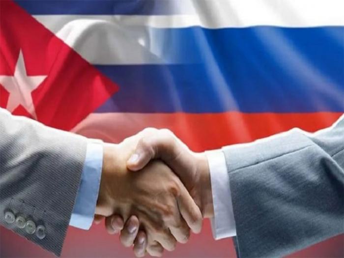 Rusia entregó ayuda solidaria a Cuba