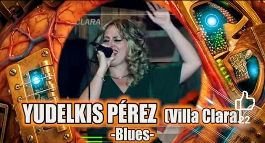 Nominada Yudelkis a los premios "Cuerda viva"