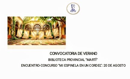 Premiarán atractivo concurso literario de verano