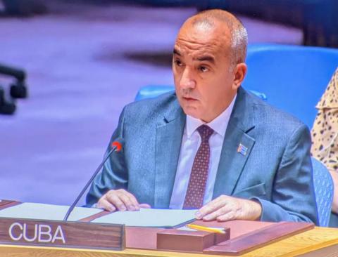 Cuba reclama métodos de trabajo más democráticos para el Consejo de Seguridad de la ONU