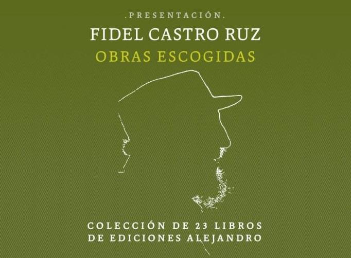 Disponible para descargar la colección completa de Obras Escogidas de Fidel Castro Ruz