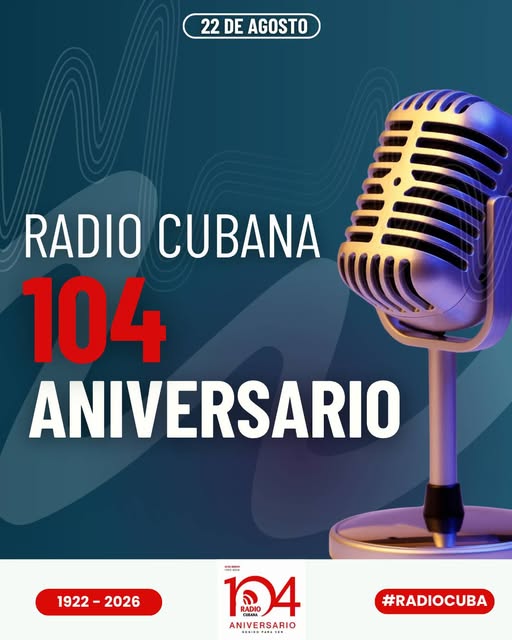 104 años de la Radio Cubana