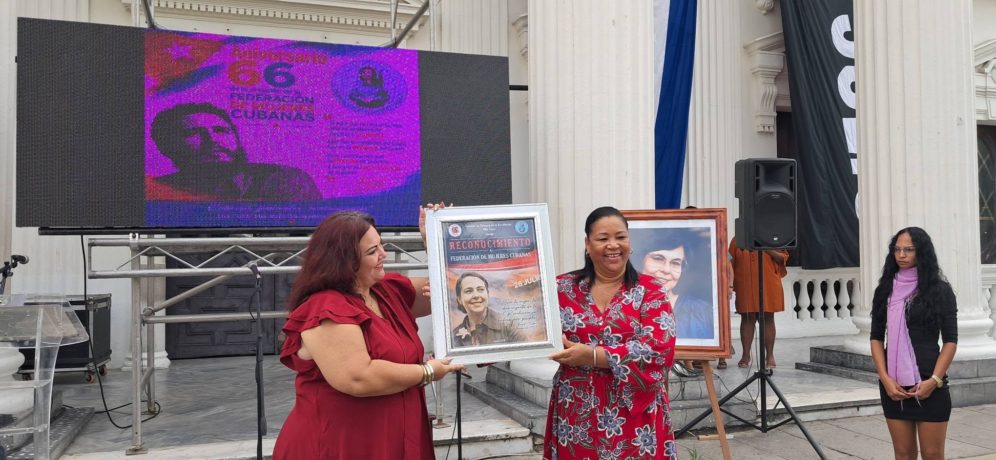 Villaclareñas en el aniversario 66 de la FMC: compromisos y retos