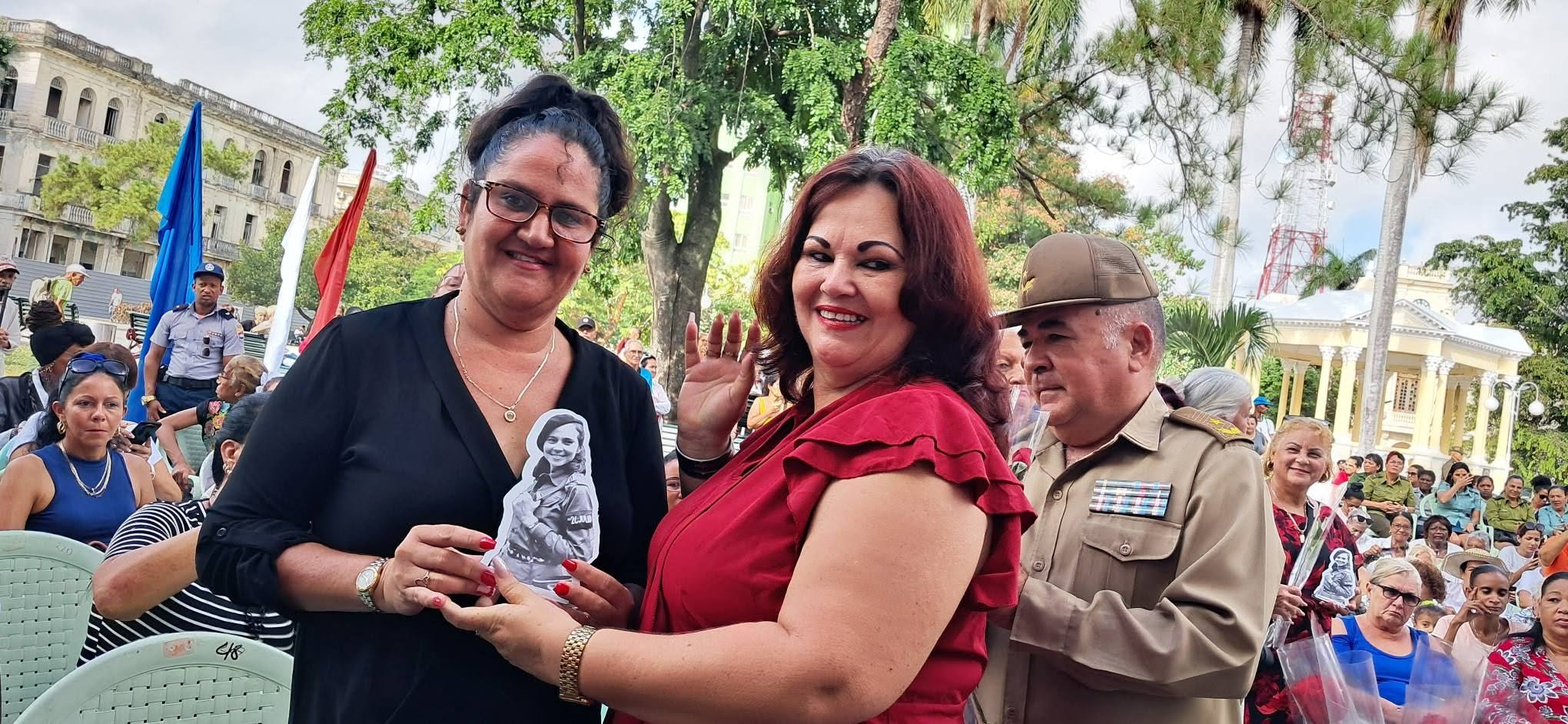 Villaclareñas en el aniversario 66 de la FMC: compromisos y retos