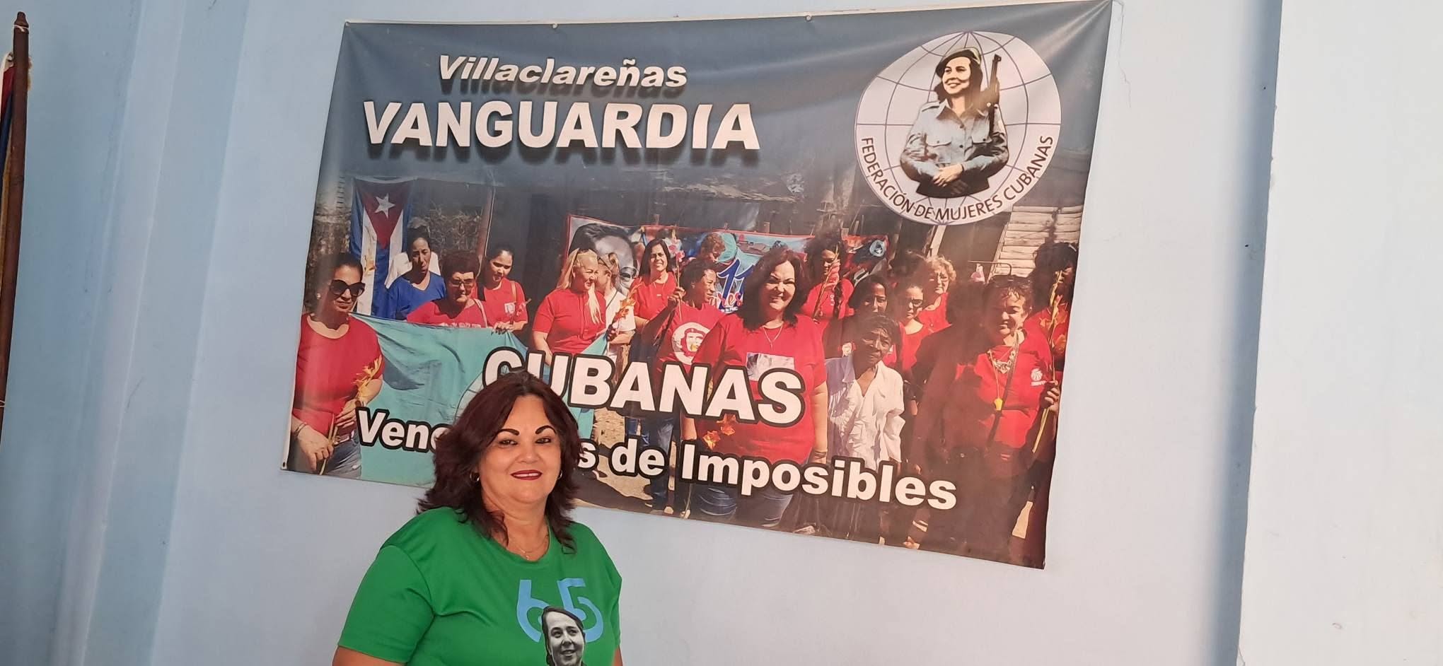 Villaclareñas en el aniversario 66 de la FMC: compromisos y retos