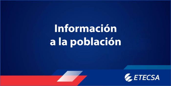 ETECSA reconoce error técnico-humano detrás de las falsas alertas de terremoto del 18 de agosto en Cuba