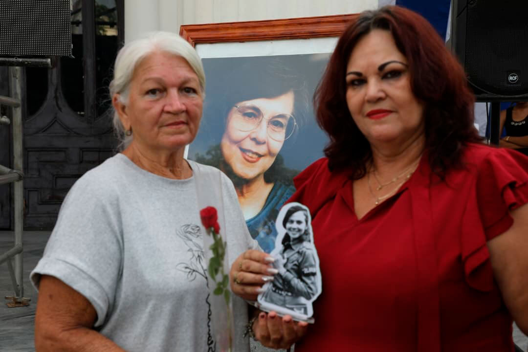 Donde haya una mujer, hay Federación